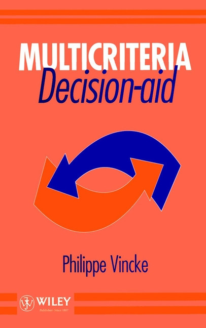 Multicriteria Decision-Aid book cover by Philippe Vincke