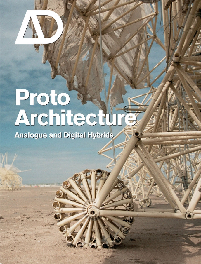 Protoarchitecture: Analogue and Digital Hybrids (Architectural Design) book cover by 