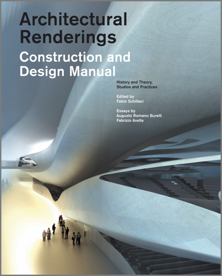 Architectural Renderings book cover by Fabio Schillaci