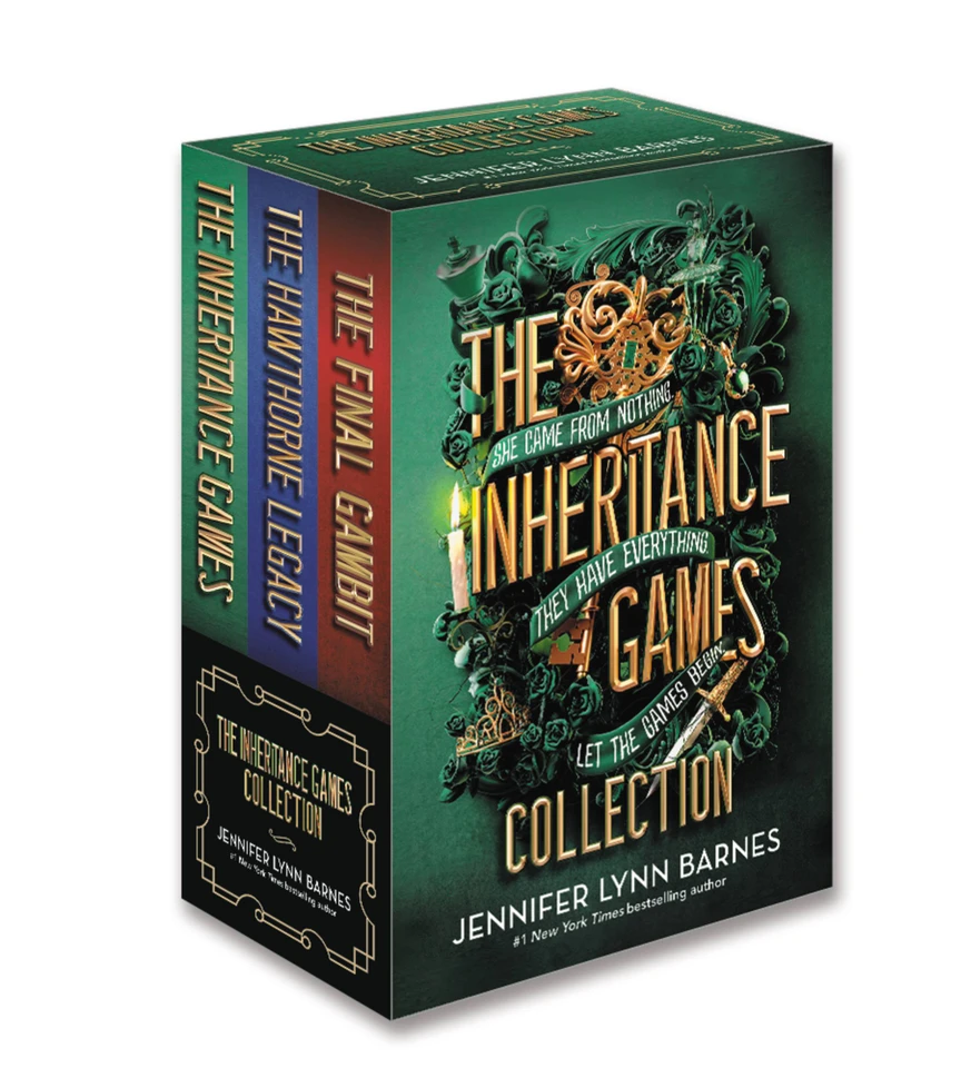 The Inheritance Games Collection (The Inheritance Games) book cover by Jennifer Lynn Barnes