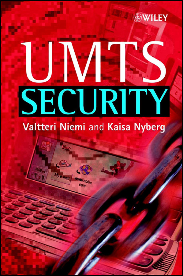 UMTS Security book cover by Valtteri Niemi, Kaisa Nyberg