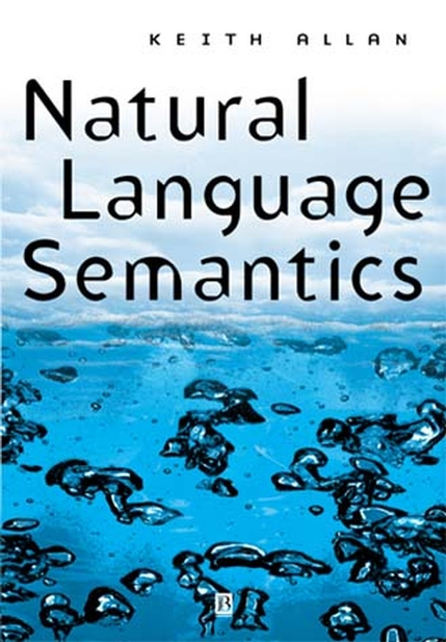 Natural Language Semantics book cover by Keith Allan