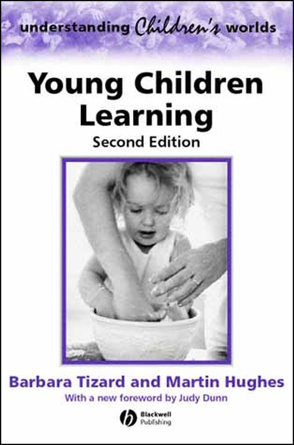 Young Children Learning (Understanding Children's Worlds) book cover by Barbara Tizard, Martin Hughes
