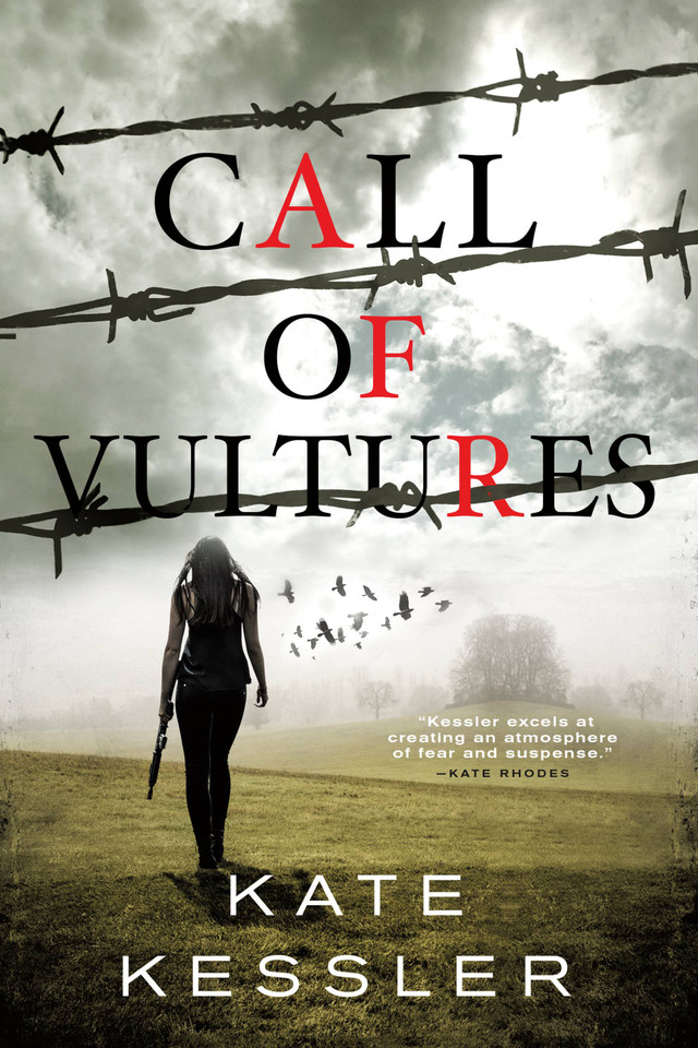 Call of Vultures (A Killian Delaney Novel #2) book cover by Kate Kessler