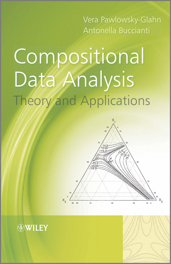 Compositional Data Analysis: Theory and Applications book cover by 