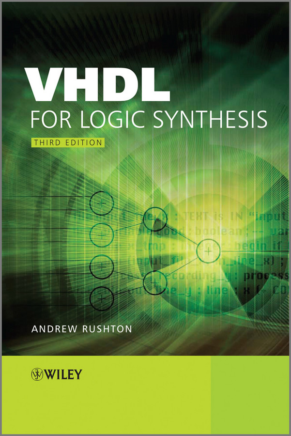 VHDL for Logic Synthesis book cover by Andrew Rushton