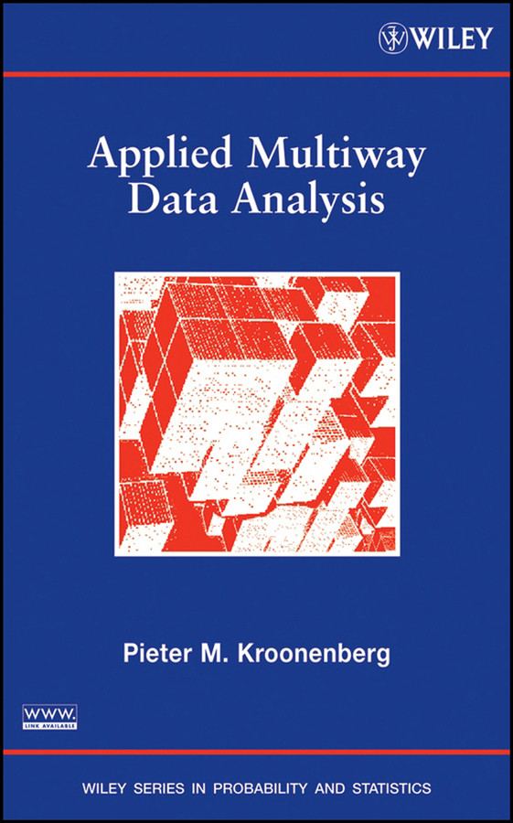 Applied Multiway Data Analysis (Wiley Series in Probability and Statistics) book cover by Pieter M. Kroonenberg