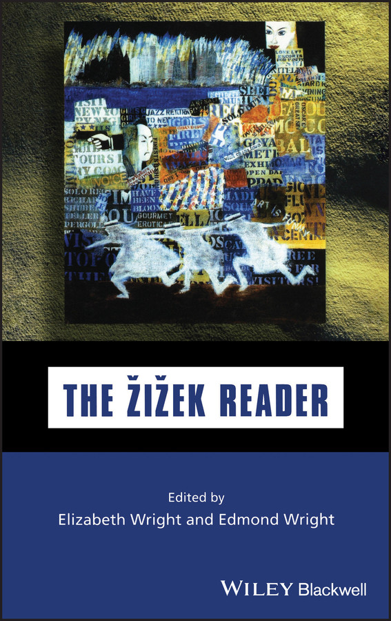 The Zizek Reader (Wiley Blackwell Readers) book cover by 