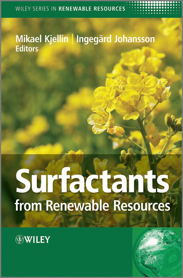 Surfactants from Renewable Resources (Wiley Series in Renewable Resource) book cover by 