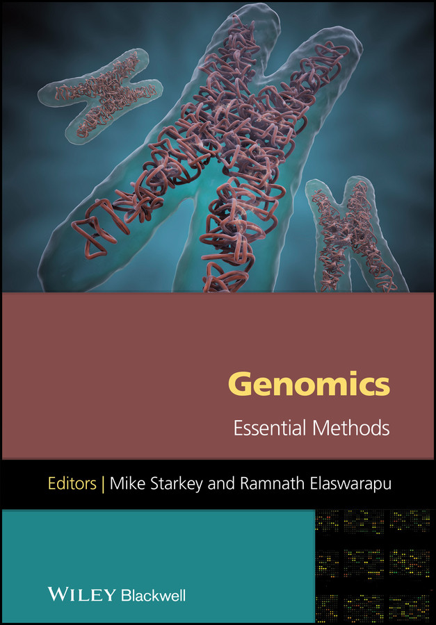 Genomics: Essential Methods (Essential Methods) book cover by 