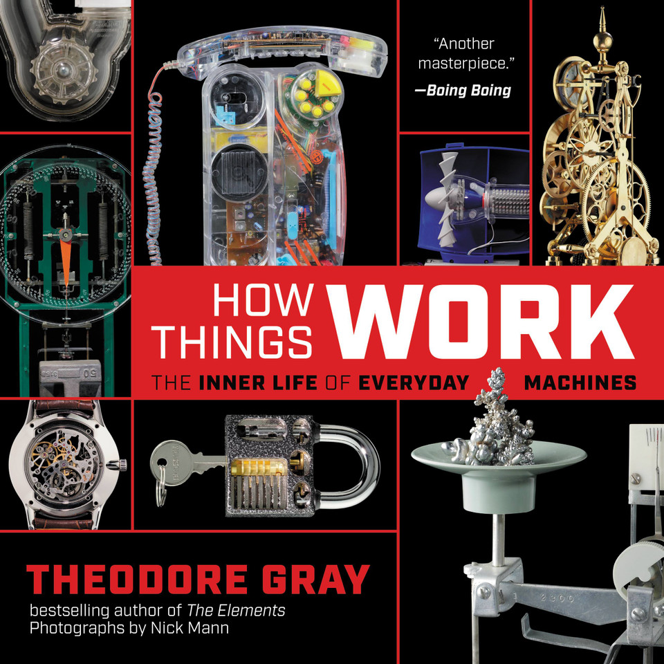 How Things Work: The Inner Life of Everyday Machines book cover by Theodore Gray