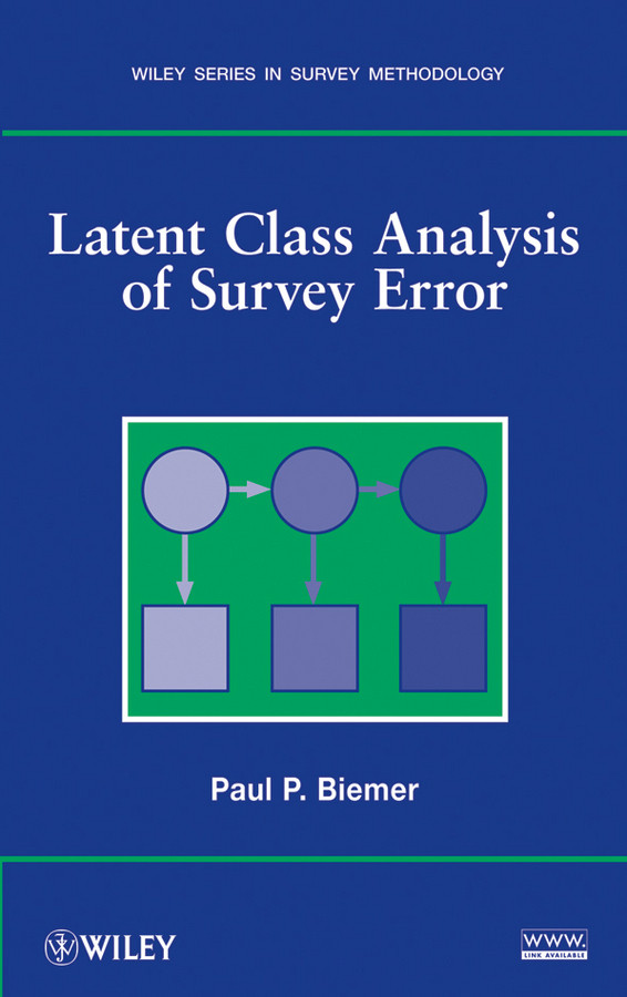Latent Class Analysis of Survey Error (Wiley Series in Survey Methodology) book cover by Paul P. Biemer
