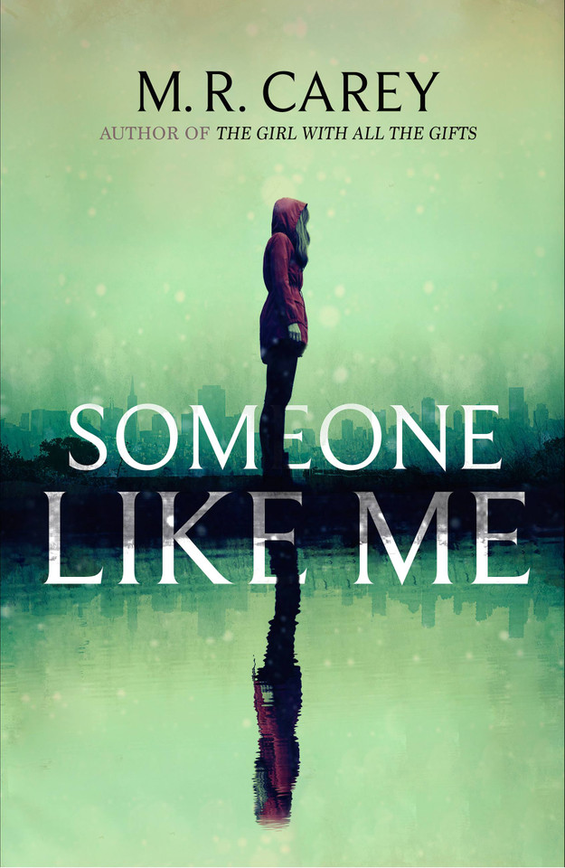 Someone Like Me book cover by M. R. Carey