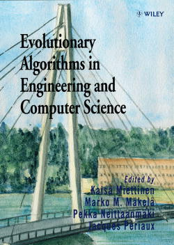 Evolutionary Algorithms in Engineering and Computer Science: Recent Advances in Genetic Algorithms, Evolution Strategies, Evolutionary Programming, Genetic Programming and Industrial Applications book cover by 
