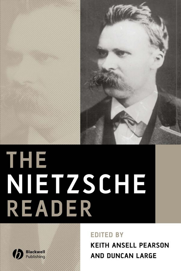 The Nietzsche Reader (Wiley Blackwell Readers) book cover by 