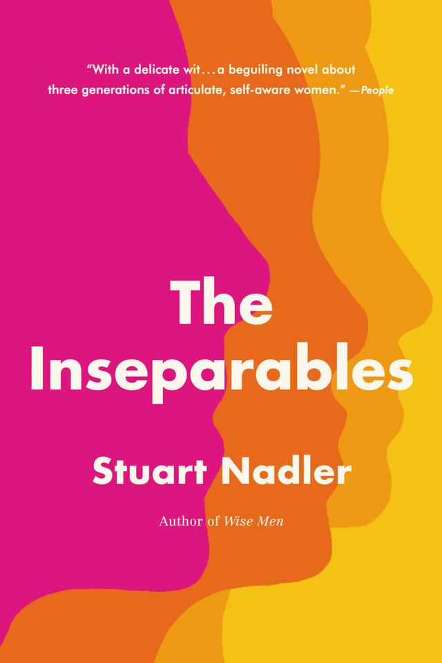 The Inseparables: A Novel book cover by Stuart Nadler
