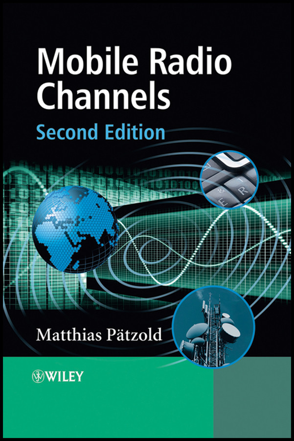 Mobile Radio Channels book cover by Matthias Pätzold