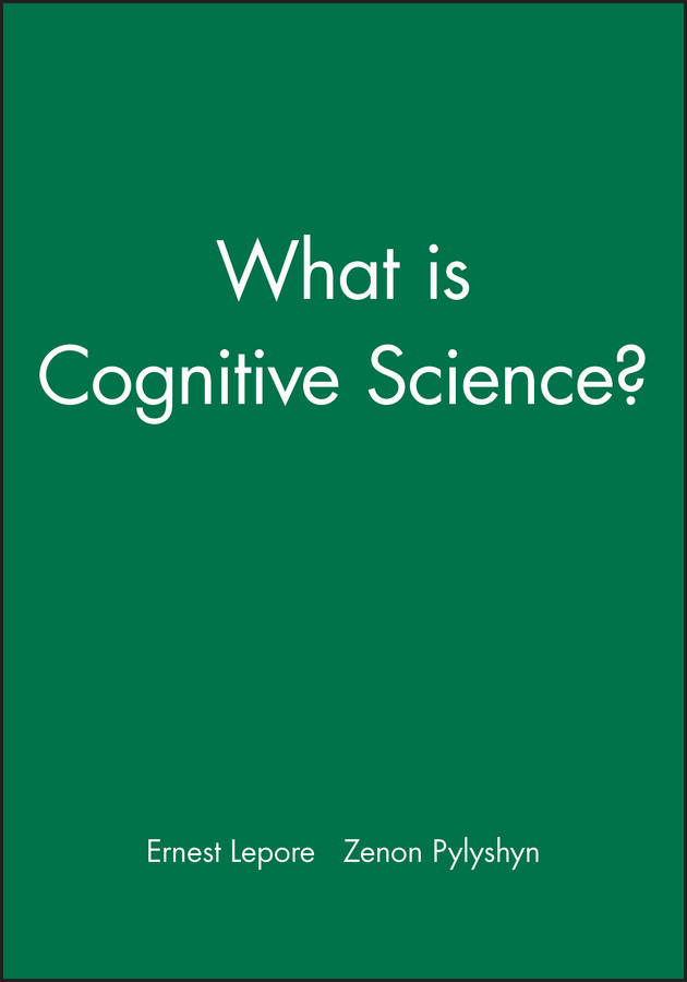 What is Cognitive Science? book cover by 