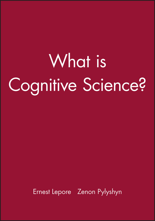 What is Cognitive Science? book cover by 
