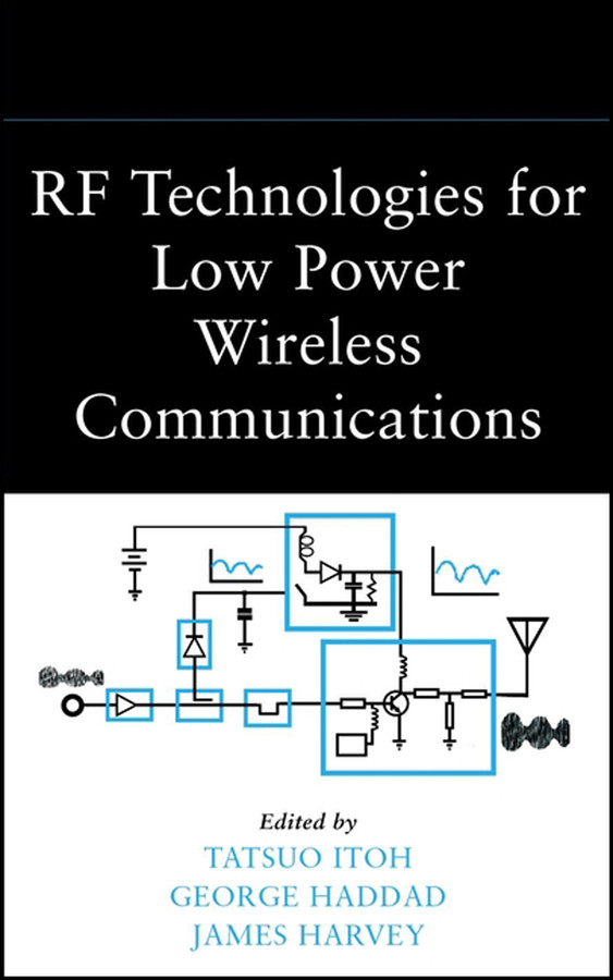 RF Technologies for Low Power Wireless Communications (IEEE Press) book cover by 