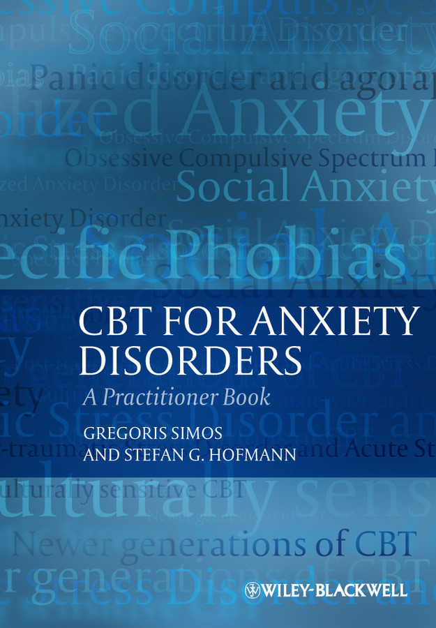 CBT For Anxiety Disorders: A Practitioner Book book cover by Gregoris Simos, Stefan G. Hofmann