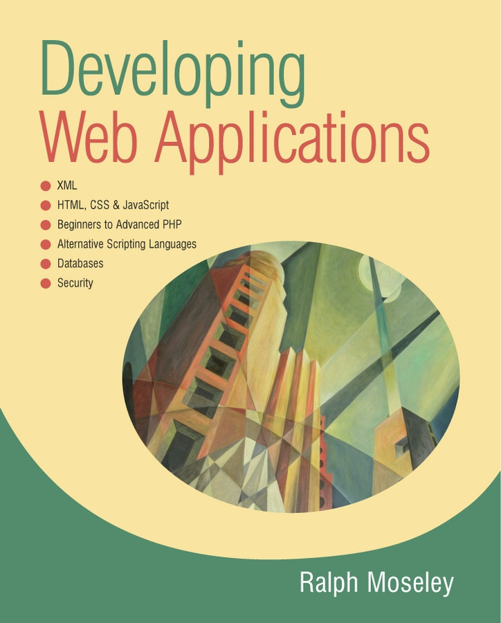 Developing Web Applications book cover by Ralph Moseley