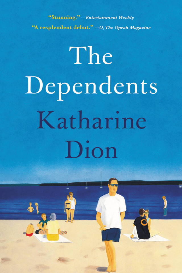 The Dependents book cover by Katharine Dion