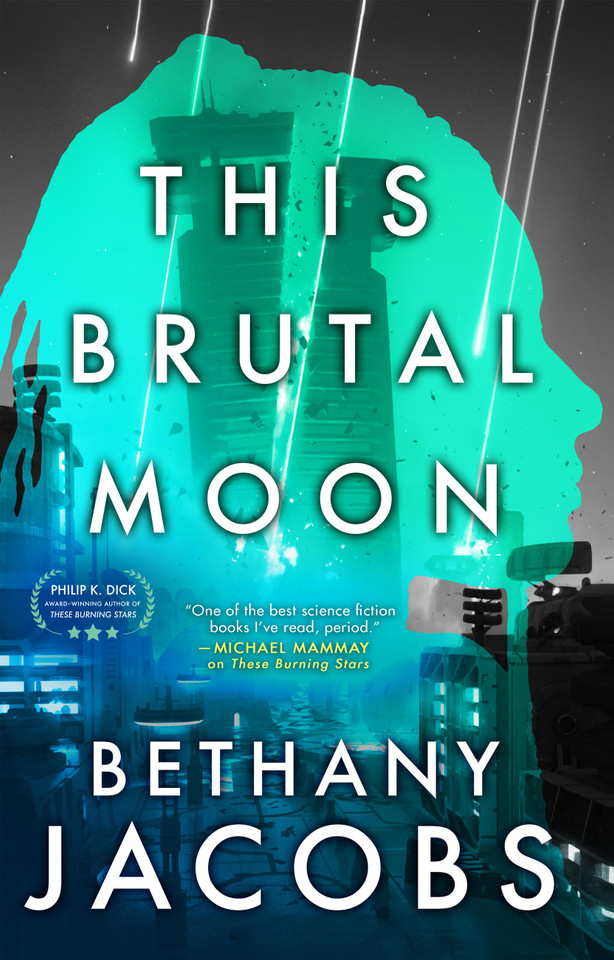 This Brutal Moon (The Kindom Trilogy #3) book cover by Bethany Jacobs