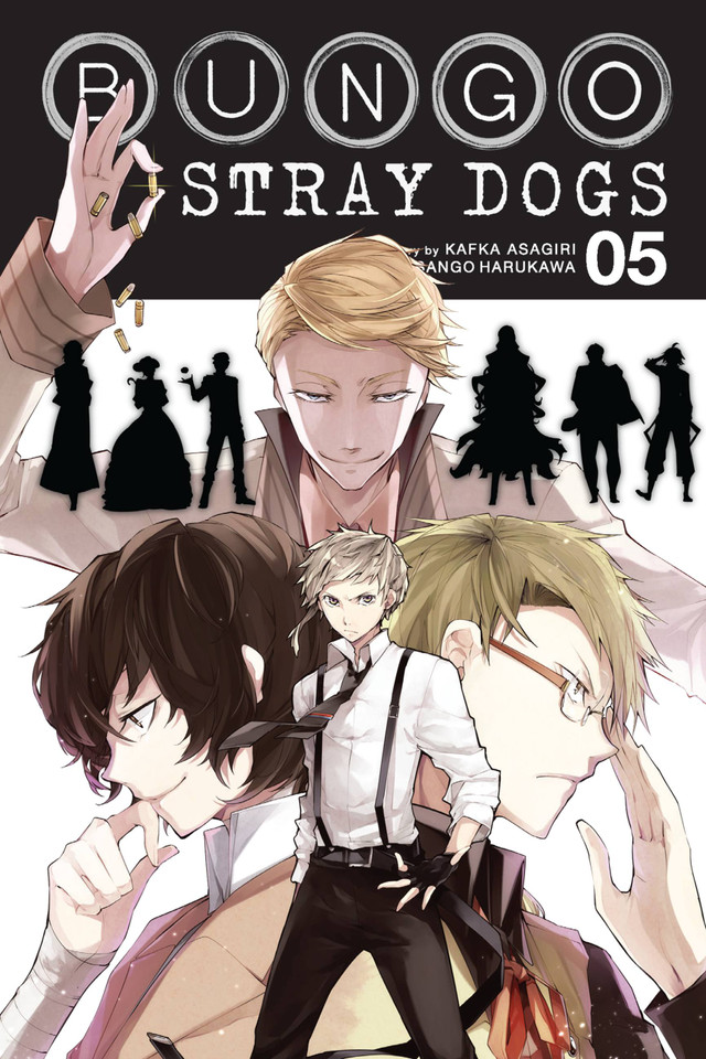Bungo Stray Dogs, Vol. 5 (Bungo Stray Dogs #5) book cover by Kafka Asagiri