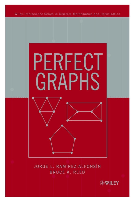 Perfect Graphs (Wiley Series in Discrete Mathematics & Optimization) book cover by 