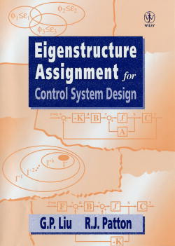 Eigenstructure Assignment for Control System Design book cover by G. P. Liu, R. J. Patton