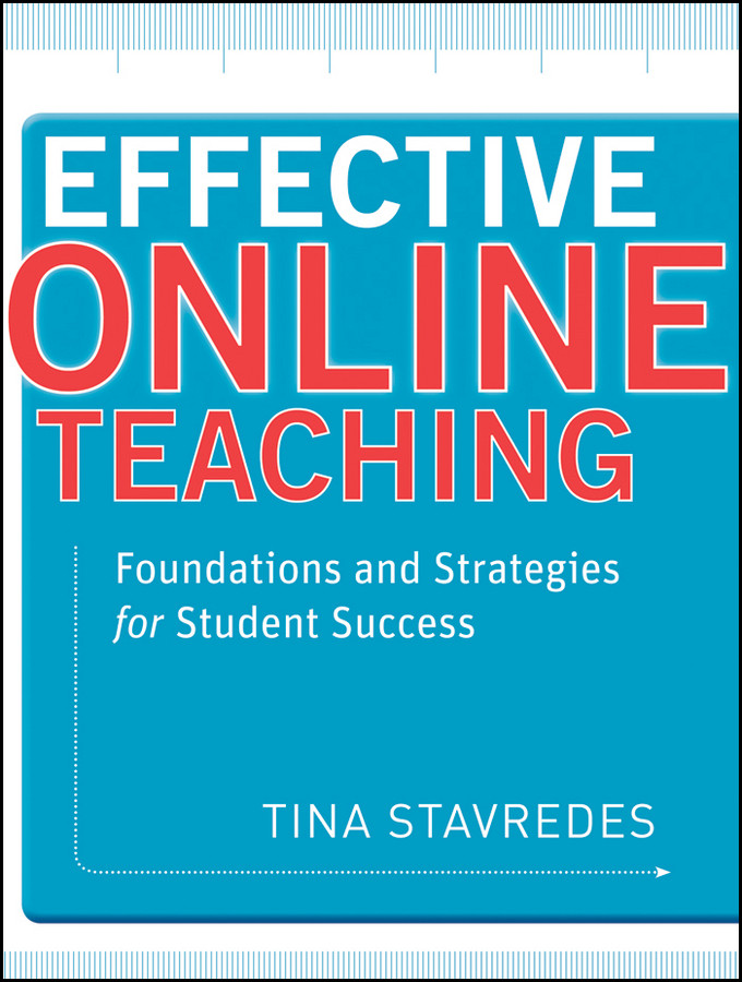 Effective Online Teaching: Foundations and Strategies for Student Success book cover by Tina Stavredes
