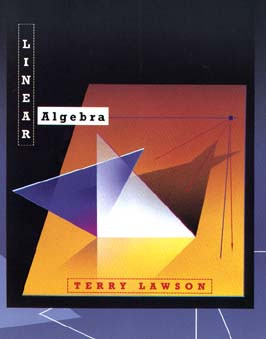 Linear Algebra book cover by Terry Lawson