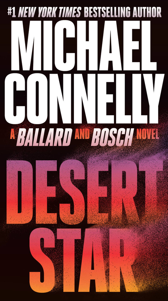 Desert Star (A Renée Ballard and Harry Bosch Novel) book cover by Michael Connelly