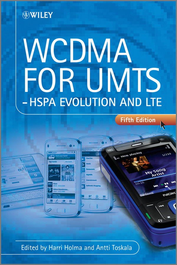 WCDMA for UMTS: HSPA Evolution and LTE book cover by Harri Holma, Antti Toskala