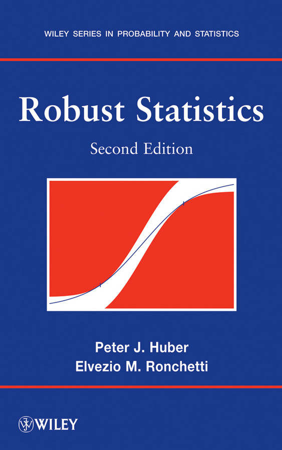 Robust Statistics (Wiley Series in Probability and Statistics) book cover by Peter J. Huber, Elvezio M. Ronchetti