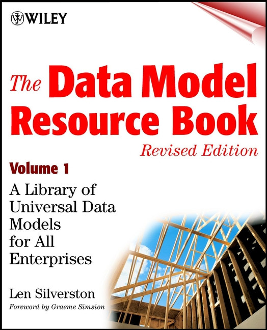 The Data Model Resource Book, Volume 1: A Library of Universal Data Models for All Enterprises book cover by Len Silverston