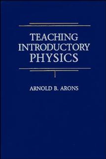 Teaching Introductory Physics book cover by Arnold B. Arons