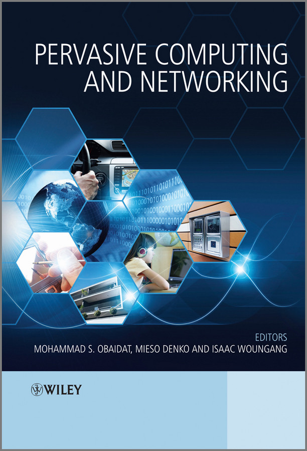 Pervasive Computing and Networking book cover by 