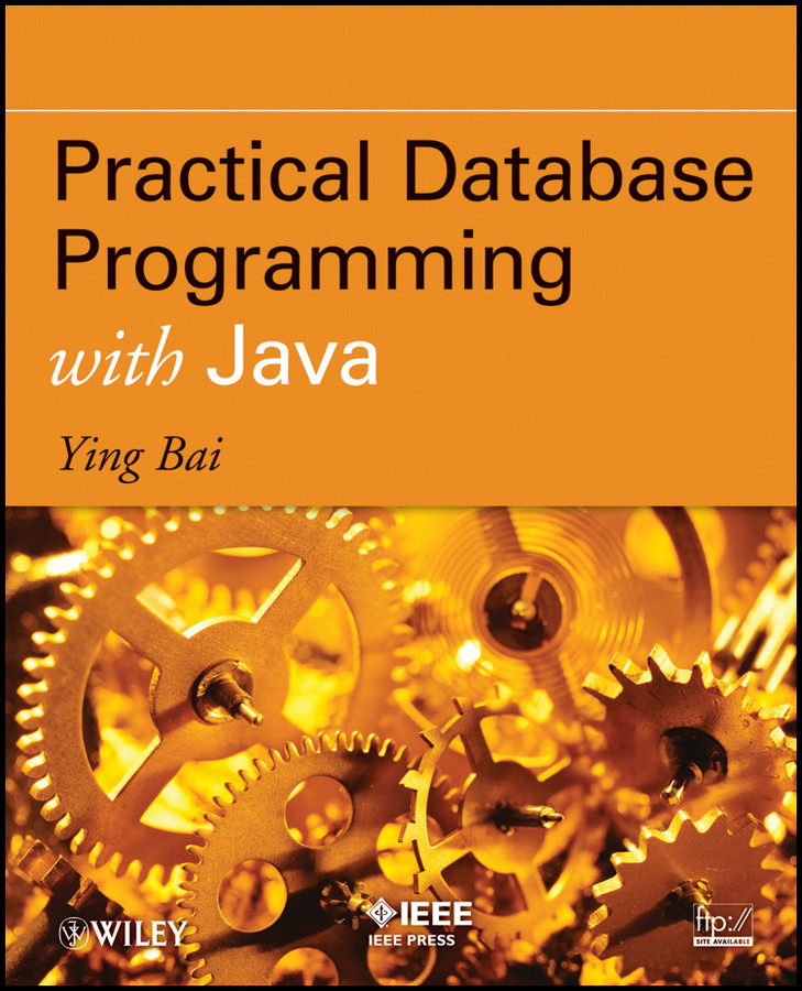 Practical Database Programming with Java book cover by Ying Bai