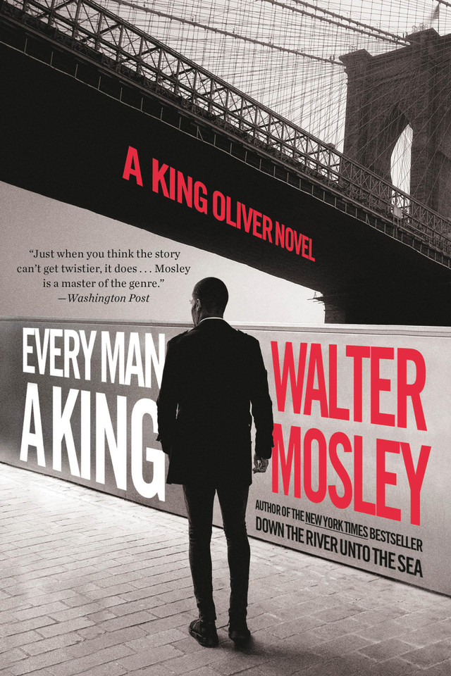 Every Man a King: A King Oliver Novel (King Oliver #2) book cover by Walter Mosley