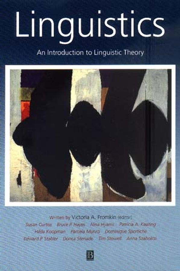 Answer Key For Linguistics: An Introduction to Linguistic Theory book cover by Victoria A. Fromkin, Donca Steriade, Pamela Munro, Bruce P. Hayes, Susan Curtiss, Anna Szabolcsi, Tim Stowell, Edward P. Stabler, Dominique Sportiche, Hilda Koopman, Patricia A. Keating, Nina Hyams