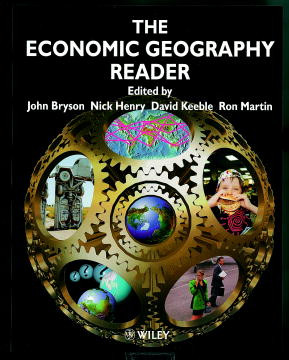 The Economic Geography Reader: Producing and Consuming Global Capitalism book cover by 