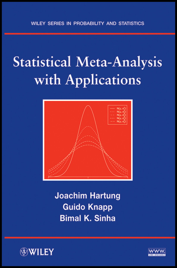 Statistical Meta-Analysis with Applications (Wiley Series in Probability and Statistics) book cover by Joachim Hartung, Guido Knapp, Bimal K. Sinha