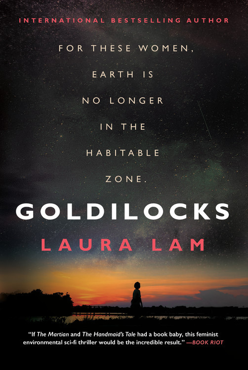 Goldilocks book cover by L. R. Lam