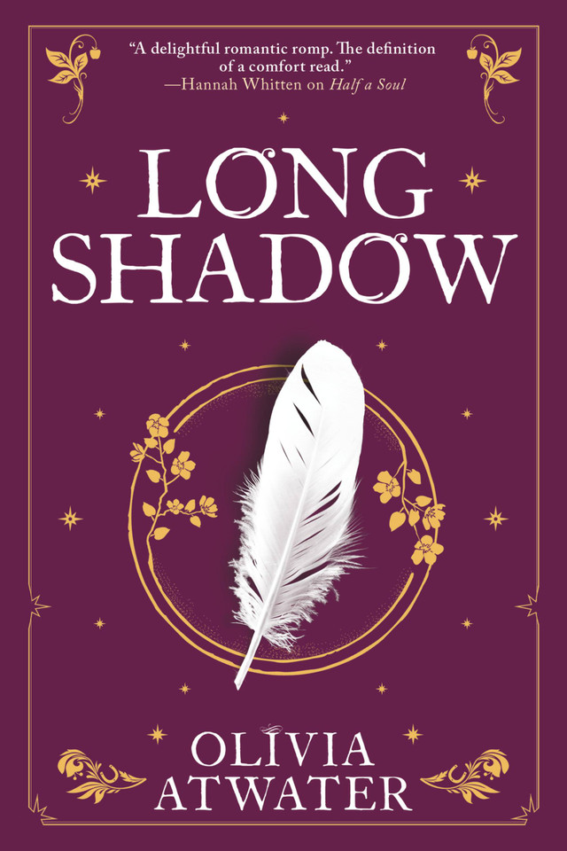 Longshadow (Regency Faerie Tales #3) book cover by Olivia Atwater