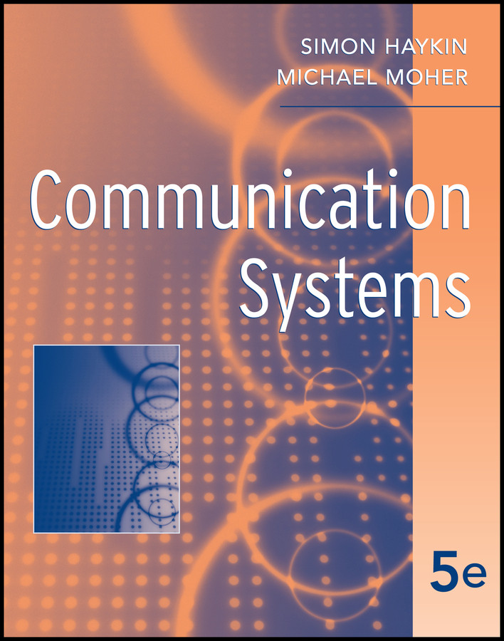 Communication Systems book cover by Simon Haykin, Michael Moher