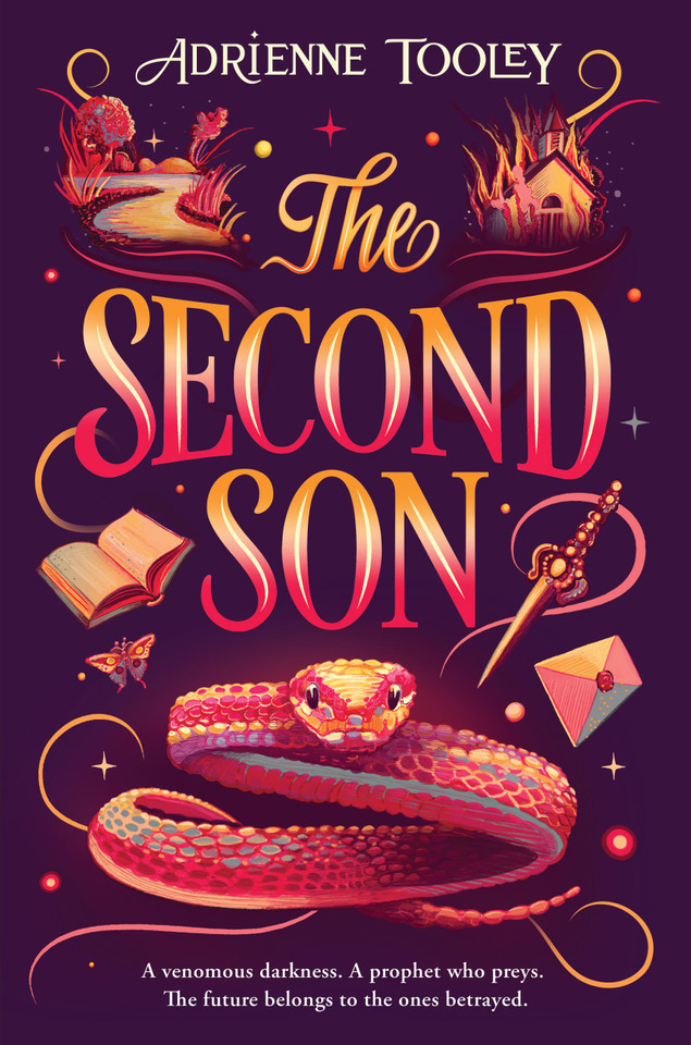 The Second Son (Betrayal Prophecies #2) book cover by Adrienne Tooley