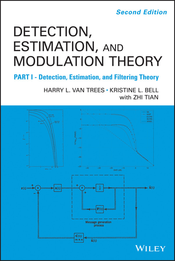 Detection Estimation and Modulation Theory, Part I: Detection, Estimation, and Filtering Theory book cover by Harry L. Van Trees, Kristine L. Bell