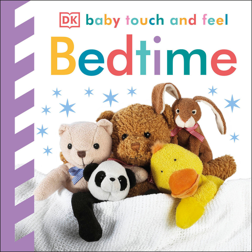 Baby Touch and Feel Bedtime: An Interactive Goodnight Board Book (Baby Touch and Feel) book cover by DK